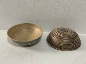 ชามไม้ไผ่สีสันสดใสชามสลัดสำหรับรับประทานอาหารในห้องครัวและตกแต่งบ้านแบบทันสมัยของสะสม2025เป็นมิตรกับสิ่งแวดล้อม - Product Image 3