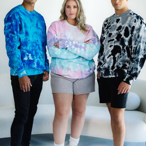 Sudadera extragrande de manga larga con cuello redondo para hombre, ropa informal de invierno de algodón y poliéster hecha a medida - Product Image 6