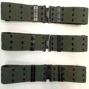 Ceinture tactique en nylon durable pour l'équipement essentiel de défense personnelle d'utilisation extérieure - Product Image 4