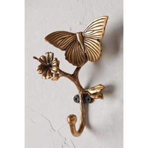 Modern High-End Eco-Friendly Multifunction Brass Wall <b>Hooks</b> Golden Polished Finish Excellent Craftsmanship <b>for</b> Tool Use - Product Image 2