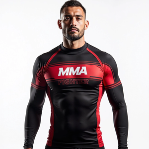 ชุดกิโมโนแบบยืดได้สำหรับ Jiu Jitsu เสื้อรัดรูปแขนสั้นเต็มตัว - Product Image 5