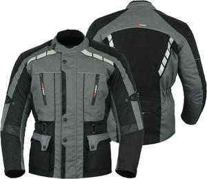 Veste Moto Air Moto Blouson Biker CE Blouson Blindé Respirant - Product Image 5