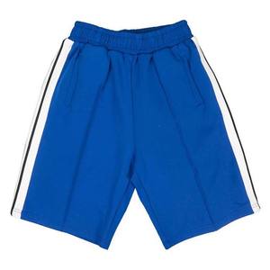 Été 2025 High Street Hommes Running Gym Shorts Vente en gros Personnalisé Coton Sport Polaire Séchage rapide Logo personnalisé-Couleur solide - Product Image 6