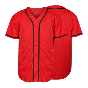 Uniformes de baseball légers confortables meilleure vente chemise de baseball respirante personnalisée meilleur uniforme de baseball - Product Image 6