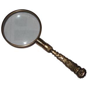 Antique Design Indien Artisanat Article Loupe Bronze Couleur Haute Qualité Nouveau Design 2025 Gros Vintage Look Eye Glass - Product Image 1