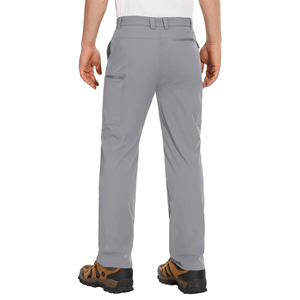 กางเกงลำลองพิมพ์ลายผ้าฝ้ายสำหรับผู้ชายกางเกงเข้ารูปทันสมัยทันสมัยทันสมัย - Product Image 3