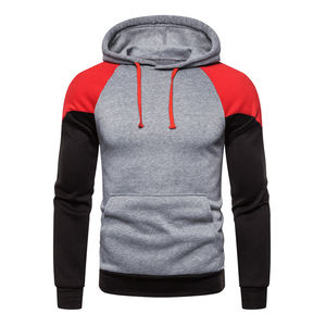 Sudaderas con capucha de hombre de alta calidad invierno transpirable 100% algodón con bordado y técnicas de lavado ácido apliques 6XL tamaño - Product Image 3
