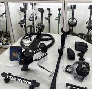 Détecteur de métaux industriel électrique 3D GER Detect Titan 1000 original en gros, détection multi-systèmes 5 en 1, personnalisable en profondeur - Product Image 5