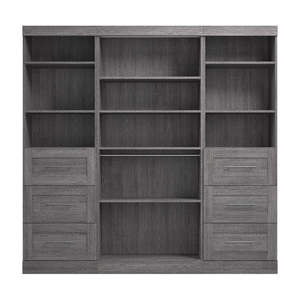 Sistema de organización de armario Premium de 86 W con cajones Hot Buy Muebles de dormitorio de madera de Vietnam - Product Image 4