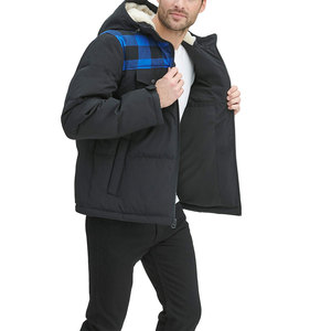 Abrigo de moda para hombre, tendencia brillante, corto, grueso, de invierno, chaqueta acolchada para hombre, hecha en Pakistán - Product Image 5