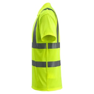Design personnalisé Polo 100% polyester Chemise de golf à séchage rapide Piqué Logo de l'entreprise et nom imprimé Vêtements de travail Chemises uniformes polo - Product Image 2