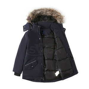 Parka courte pour homme de qualité supérieure, légère, nouveau design, vente en gros de parka courte pour homme - Product Image 2