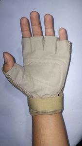 Gants en cuir de qualité supérieure, respirants, sans doigts, à doigts complets, pour une utilisation en extérieur, en fitness, en randonnée, en sport - Product Image 2