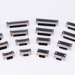 Connecteur D-SUB à broches coudées en laiton, type plaque à souder, port série RS232, prise VGA pour <span class=keywords><strong>DB9</strong></span> DB15 <span class=keywords><strong>DB25</strong></span> DB37 - Product Image 4