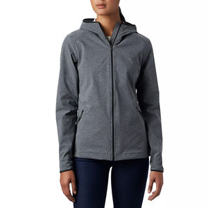 Chaqueta Softshell impermeable cortavientos para mujer, chaqueta Softshell de poliéster duradero para aventuras al aire libre y ropa informal - Product Image 1