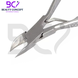 Kit de podologie professionnel en acier inoxydable durable, 3 pièces : coupe-ongles pour ongles incarnés, pince à ongles, rehausseur d'ongles, lime à ongles - Product Image 6