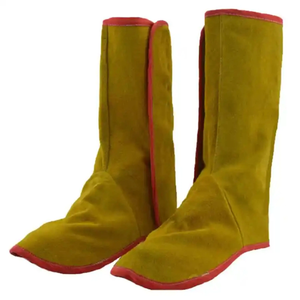 Chaussures de protection en cuir de vachette de qualité supérieure, équipement de protection pour soudeurs, qualité supérieure pour le soudage et la brasage - Product Image 1