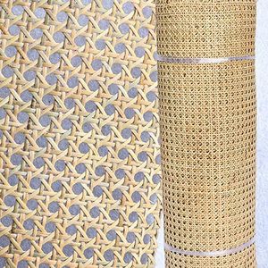 Rouleau de sangle en rotin tissé maille de canne pour meubles de maison et décoration murale - Product Image 4