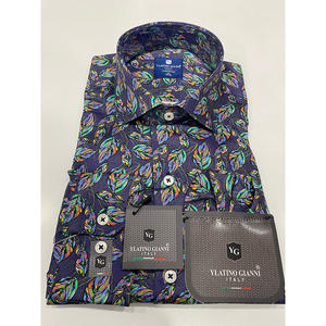 เสื้อเชิ้ตผ้าฝ้ายสลิมฟิตสำหรับผู้ชายระบายอากาศได้ดีนุ่มแขนยาวเทอร์กีย์สวมใส่สบายทนทาน - Product Image 1