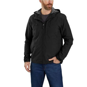 Chaqueta Softshell Transpirable de Manga Larga de Micro Polar con Etiquetas, Servicios Profesionales de Fabricación OEM al por Mayor, Hecha en Pakistán - Product Image 1