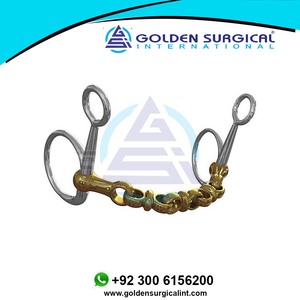 En gros Personnalisé Waterford Baucher Bit 14mm Sellerie Équitation Anglais Bit Horse Snaffle Bit - Product Image 6