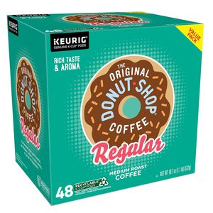 Cápsulas de Café Originales de Donut Shop Regular, Cápsulas Individuales para Keurig K-Cup, Tueste Medio, Paquete de 48 - Product Image 4