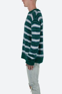 Pull en mohair pour homme, best-seller, anti-froissement, couleur personnalisable, logo, service OEM en gros, hiver, doux, respirant, haute qualité - Product Image 4