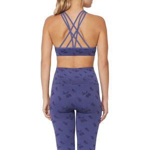 Sujetador deportivo de alta calidad, precio barato, para hombre, de alto soporte, para deportes, venta al por mayor, ajustable, transpirable, sin costuras, de Spandex/nailon - Product Image 2