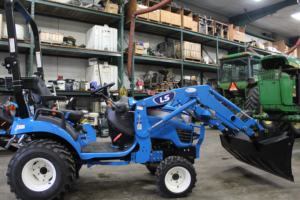 NUEVO Tractor LS Modelo MT125-HT 24HP CON 4WD, Tractor Compacto Apto Para Múltiples Industrias y Propósitos - Product Image 4