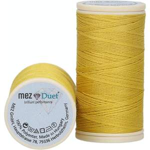 Mez Duet High Tenacity 100m Sewing Thread 40s/2 100% <b>Polyester</b> Dyed <b>Yarn</b> Model Number 4645100-06293 - Product Image 1