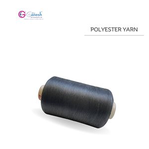 Haute qualité 100/2 fil à coudre en polyester Durable haute ténacité teint fil filé Techniques de broderie Quilting fort couvert - Product Image 3