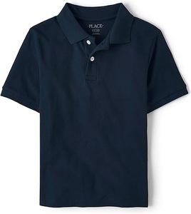 Polo pour Polo col en V manches courtes 180 grammes Jersey tissu Golf chemise brodé client Logo Style sportif solide - Product Image 3