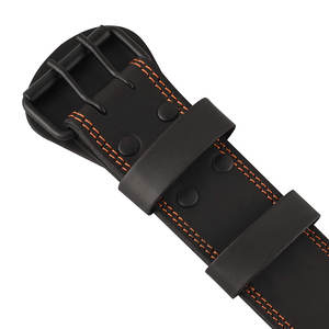 Cinturón de cuero para levantamiento de pesas personalizado, estampado Fitness personalizado para cinturón de cuero, cinturón para levantamiento de pesas para hombres y mujeres, fabricante - Product Image 3