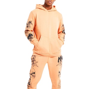 OEM Survêtement à imprimé bouffant pour hommes, respirant, confortable, entièrement personnalisé, de haute qualité, à bas prix - Product Image 1