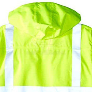 Chaqueta de Trabajo Reflectante con Certificación CE para Construcción Industrial y Trabajo al Aire Libre con Alta Visibilidad para Mayor Seguridad - Product Image 4