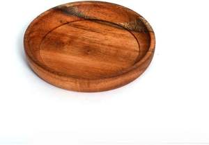 4 Piece Set, Natural Acacia Wood <b>Coasters</b>, Set of 4 Natural Acacia Wood <b>Coasters</b> <b>for</b> <b>drinks</b> Restaurant supplies wooden <b>coasters</b> - Product Image 6