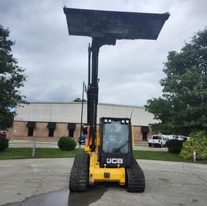 Used JCB 3TS-8T Skid Steer Crawler Loader FPT Diesel Engine Vickers Hydraulic Pump Gearbox Bearing PLC Motor-Core Included High - Product Image 4