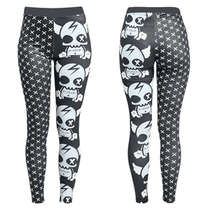 Legging de Sublimation Respirant pour femmes Style Personnalisé Sublimation à Arrivée Douce avec Qualité d'Excellence Leggings de Yoga à Taille Élastique - Product Image 1