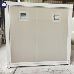 Casa contenedor plegable Modular móvil Casa pequeña Almacenamiento plegable Oficina Contenedor de envío Casa contenedor modular prefabricada - Product Image 2
