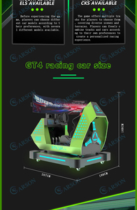 รองรับ OEM จำลองการแข่งรถสามจอ 3 แป้นเหยียบ จำลองการขับรถสำหรับเกมพีซี ผลิตภัณฑ์กีฬาและความบันเทิง - Product Image 2