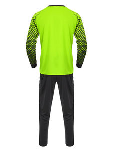Conjunto de uniforme de portero de fútbol de manga larga con estampado personalizado, ropa deportiva para adultos al aire libre para fanáticos de los deportes - Product Image 3