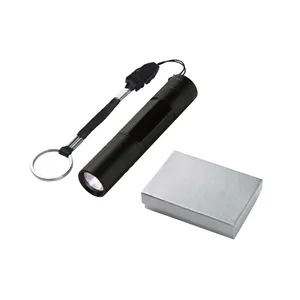 Torcia LED in Alluminio Personalizzata Isiy per Gadget Promozionali - Product Image 1