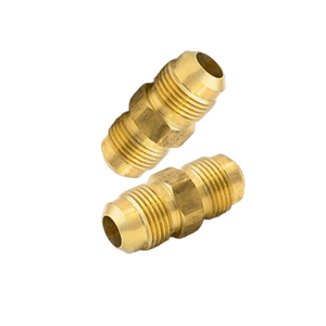 Raccords en laiton de haute qualité galvanisés et polis pour des connexions étanches dans les systèmes de distribution de gaz de réfrigération CVC - Product Image 6