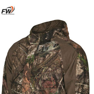 Ropa de Caza Silenciosa para Hombre, de Alta Calidad, Camuflaje Biónico, Resistente al Frío, con Forro Polar, Venta al Por Mayor - Product Image 6