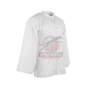 Uniforme de Kung Fu de Diseño Personalizado, Bajo MOQ, Material para Equipos de Artes Marciales, Uniforme de Kung Fu Ligero en Venta - Product Image 4