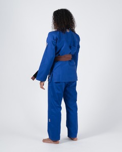 Uniforme de Karate de algodón 100%, última tendencia de fábrica, venta al por mayor, logotipo personalizado para mujer, Jiu Jitsu brasileño BJJ Gis - Product Image 5