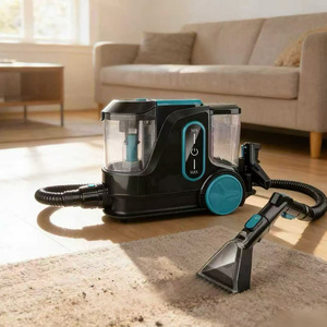 Steam Carpet Cleaner 2000W High Power <strong>Wet</strong> <strong>Dry</strong> <strong>Vacuum</strong> with 3L Large Capacity Water Tank Spot Cleaner for Sofa Curtains - Product Image 5