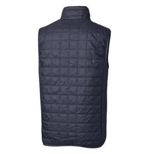 Veste d'hiver de haute qualité pour hommes en gros d'usine gilet de rembourrage long avec manches rembourrées matelassées coupe-vent vêtements d'extérieur compressibles - Product Image 2