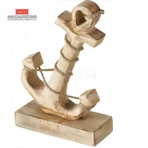 Decorative Wood and Metal Table Top Ornaments Home Decorative Wooden Ornaments Factory Made Hot Offers