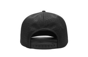 Vente en gros de casquettes de camionneur à 5 panneaux avec détail de corde en caoutchouc Basic Bill légèrement pré-incurvé Chapeaux ODM Vietnam de haute qualité - Product Image 6